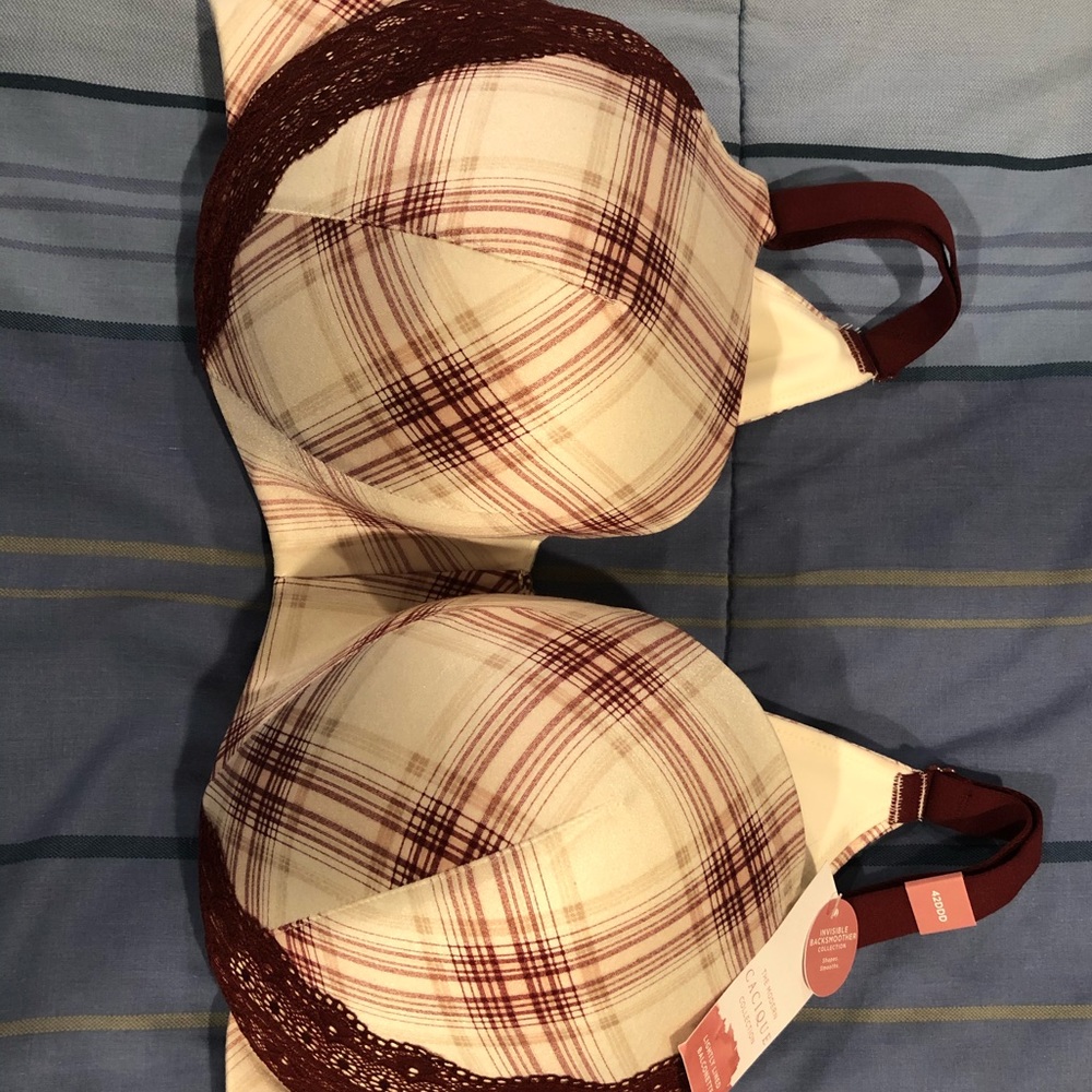 Cacique Lightly Lined Balconette Bra